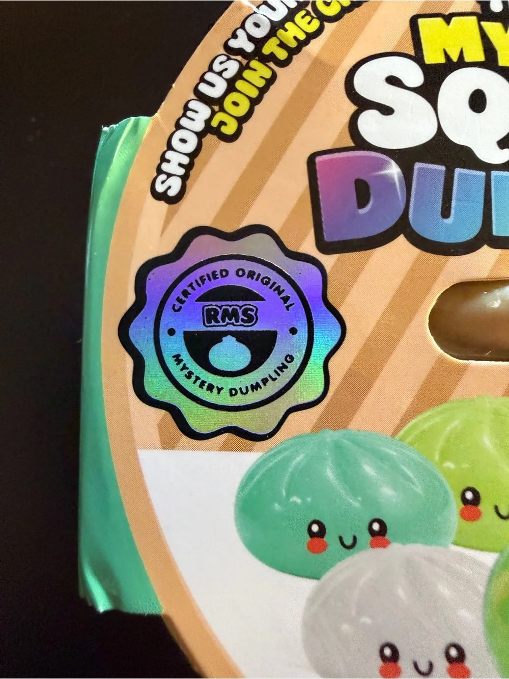 New Viral Mystery Squishy Viral Tie Dye Dumpling Crazy Fun RMS Squeeze Diamond